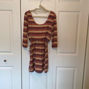 Spring Striped dress